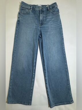 FRAME Mellow Jeans Relaxed Straight Leg Minimalist Denim - Size 28